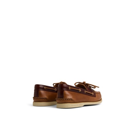 ★ Leey★ SPRAY PIERCING SLIT TOP KHAKI 12345 Gold ao2eye_mm Tan Combo Men's Leather | Sperry US